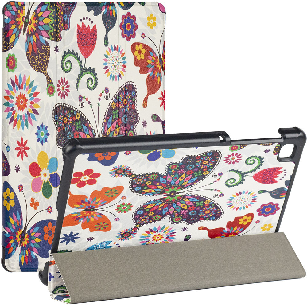 Чохол Slimline Print для Samsung Galaxy Tab A7 Lite 8.7 (2021) SM-T220, SM-T225 Butterflies, фото 1