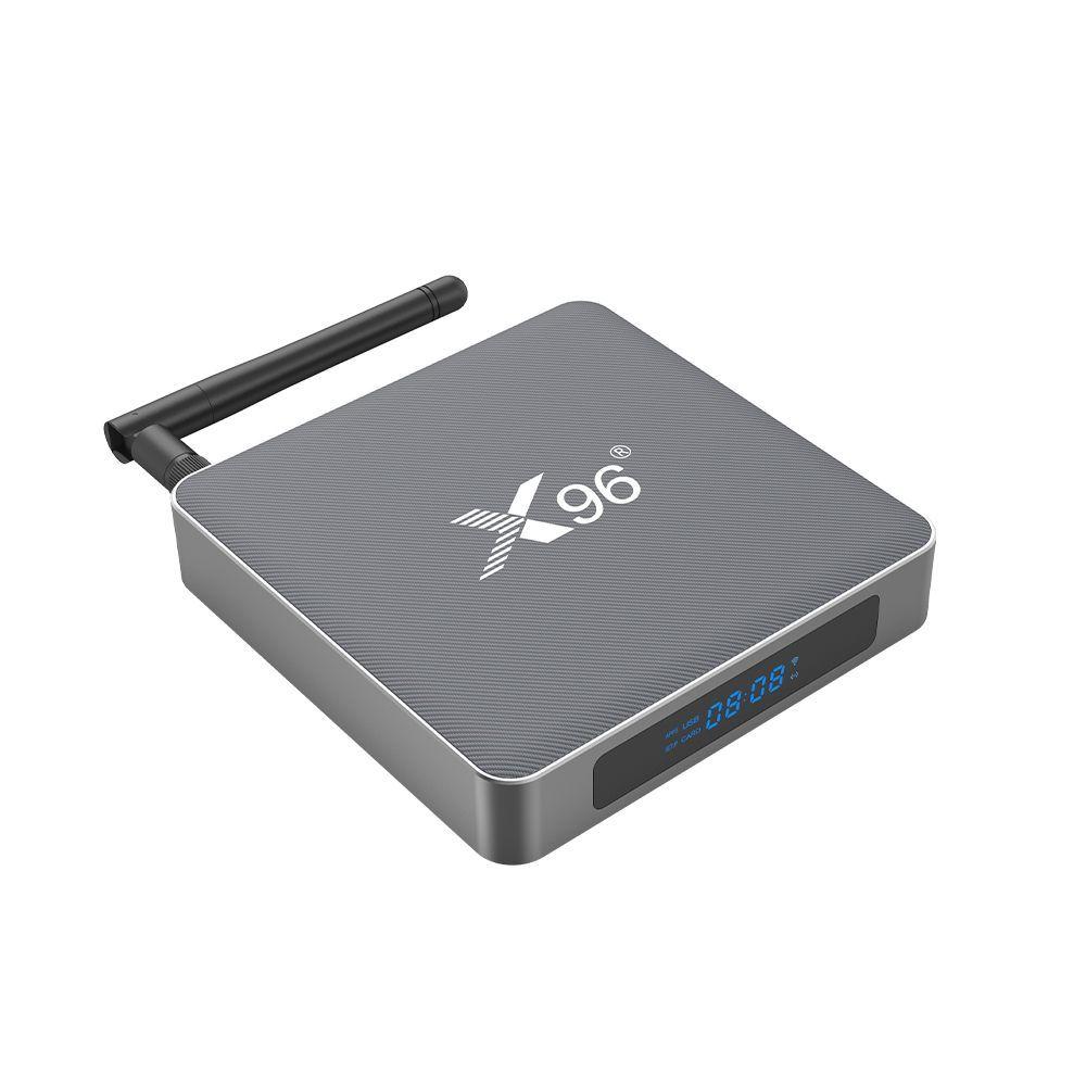 X96 X6 8/128 | Rockchip RK3356 | Smart TV Box | Android 11 | Смарт ТВ Приставка (з налаштуваннями), фото 1