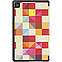 Чохол Slimline Print для Samsung Galaxy Tab A7 Lite 8.7 (2021) SM-T220, SM-T225 Colour Blocks, фото 3