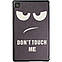 Чехол Slimline Print для Samsung Galaxy Tab A7 Lite 8.7 (2021) SM-T220, SM-T225 Don't Touch!, фото 3