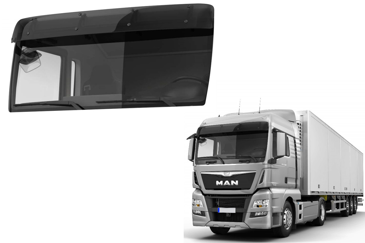 Лобове скло MAN TGA XXL 2000-2021, фото 1
