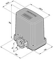 Автоматика для откатных ворот Sommer STArter (комплект)