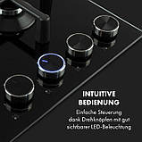 Газова варильна поверхня Klarstein Illuminosa 4 (Німеччина), фото 3