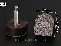 BISSELL коричневый шт. 2.9 мм набойки полиуретановые 613 (19*20.5мм)