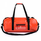 Гермобаул Naturehike 500D 60L NH20FSB03 Red, фото 2