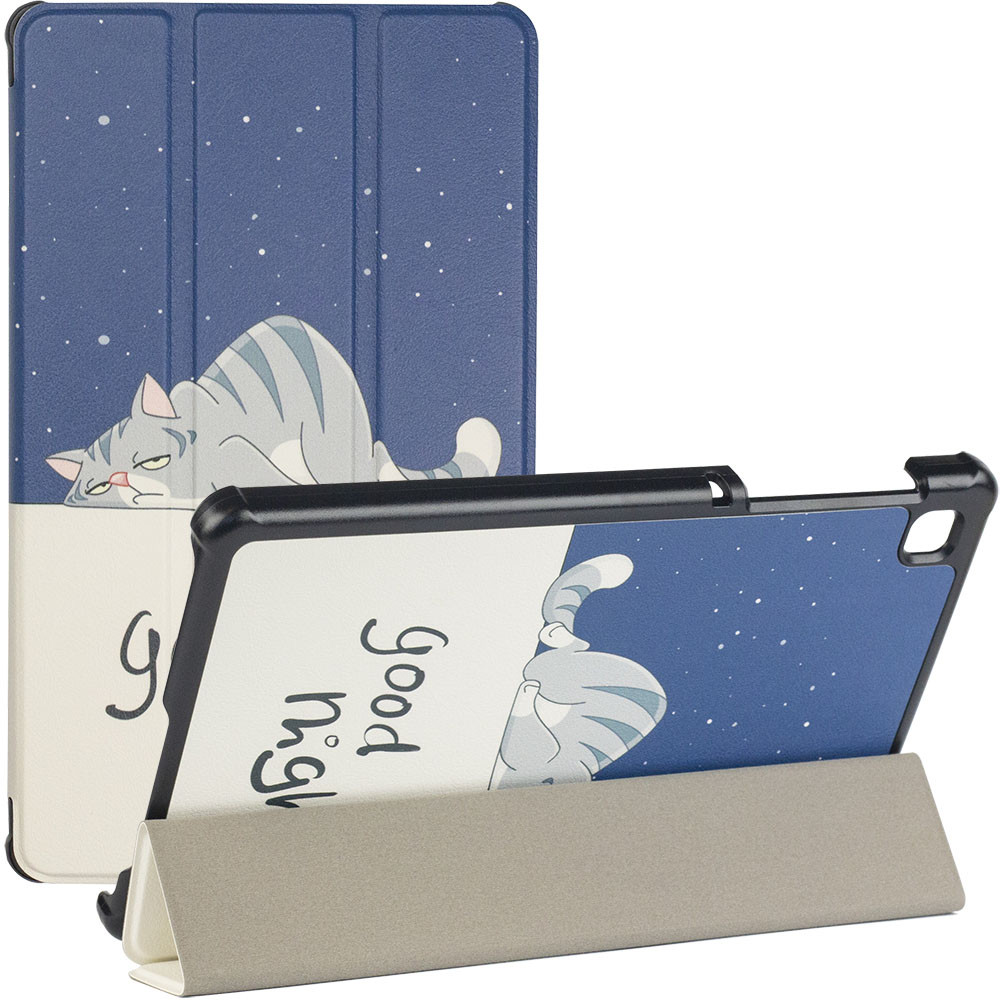 Чохол Slimline Print для Samsung Galaxy Tab A7 Lite 8.7 (2021) SM-T220, SM-T225 Good Night, фото 1