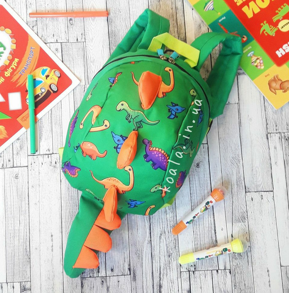 Детский Рюкзак Динозаврик для Мальчика 2-3 Года 395 ₴ — Купить на