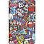 Чохол Slimline Print для Samsung Galaxy Tab A7 Lite 8.7 (2021) SM-T220, SM-T225 Graffiti, фото 2