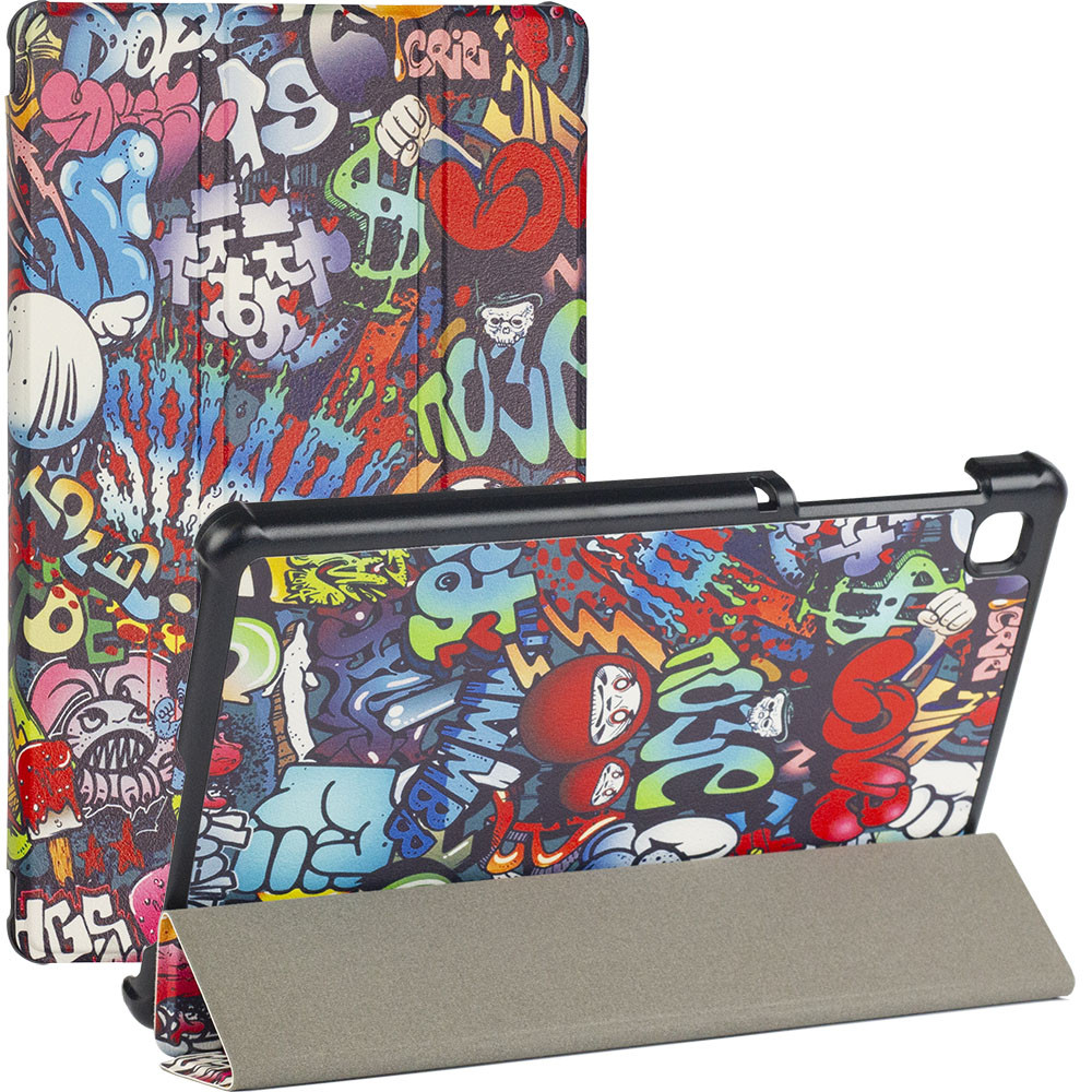 Чохол Slimline Print для Samsung Galaxy Tab A7 Lite 8.7 (2021) SM-T220, SM-T225 Graffiti, фото 1