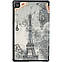 Чохол Slimline Print для Samsung Galaxy Tab A7 Lite 8.7 (2021) SM-T220, SM-T225 Paris, фото 3