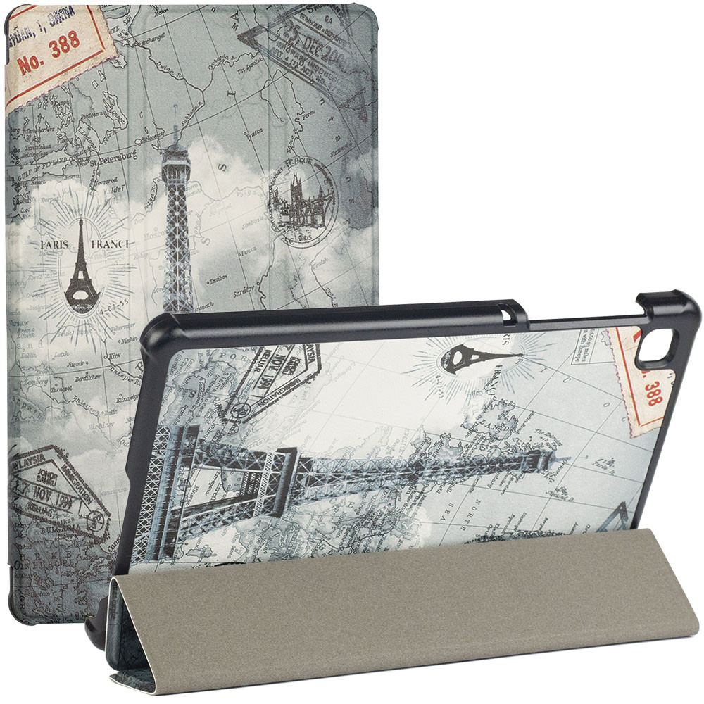 Чохол Slimline Print для Samsung Galaxy Tab A7 Lite 8.7 (2021) SM-T220, SM-T225 Paris, фото 1