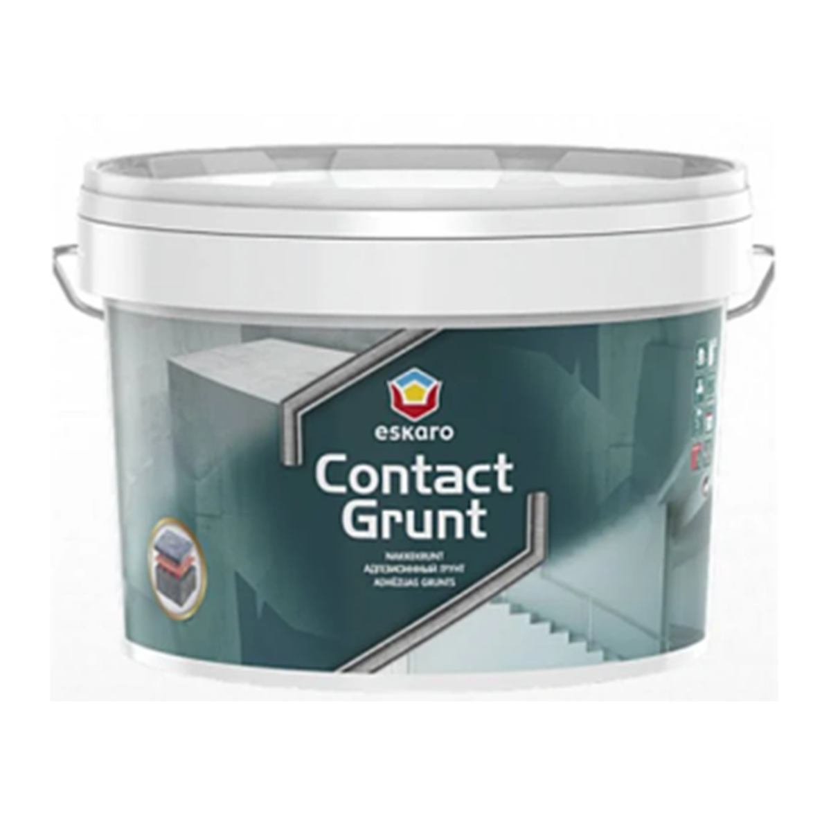 Адгезійний грунт Contact Grunt Eskaro 1.2 кг