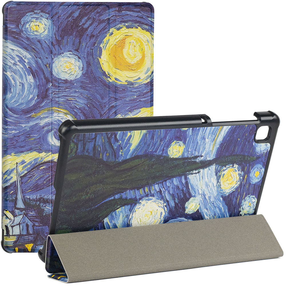 Чохол Slimline Print для Samsung Galaxy Tab A7 Lite 8.7 (2021) SM-T220, SM-T225 Van Gogh, фото 1