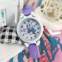 Детские наручные часы для девочки Еверест Щенячий патруль Paw Patrol Эверест Фиолетовый