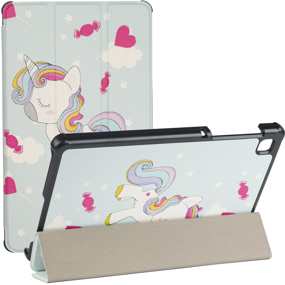 Чохол для Samsung Galaxy Tab A7 Lite 8.7 (2021) SM-T220, SM-T225 Slimline Print Unicorn, фото 1