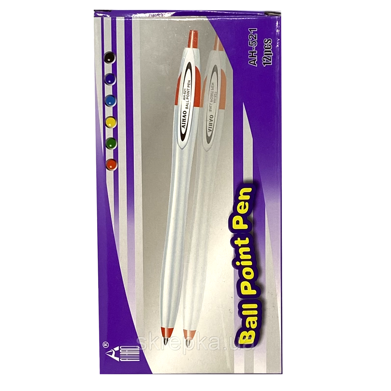 Ручка кулькова автоматична Aihao AH-521