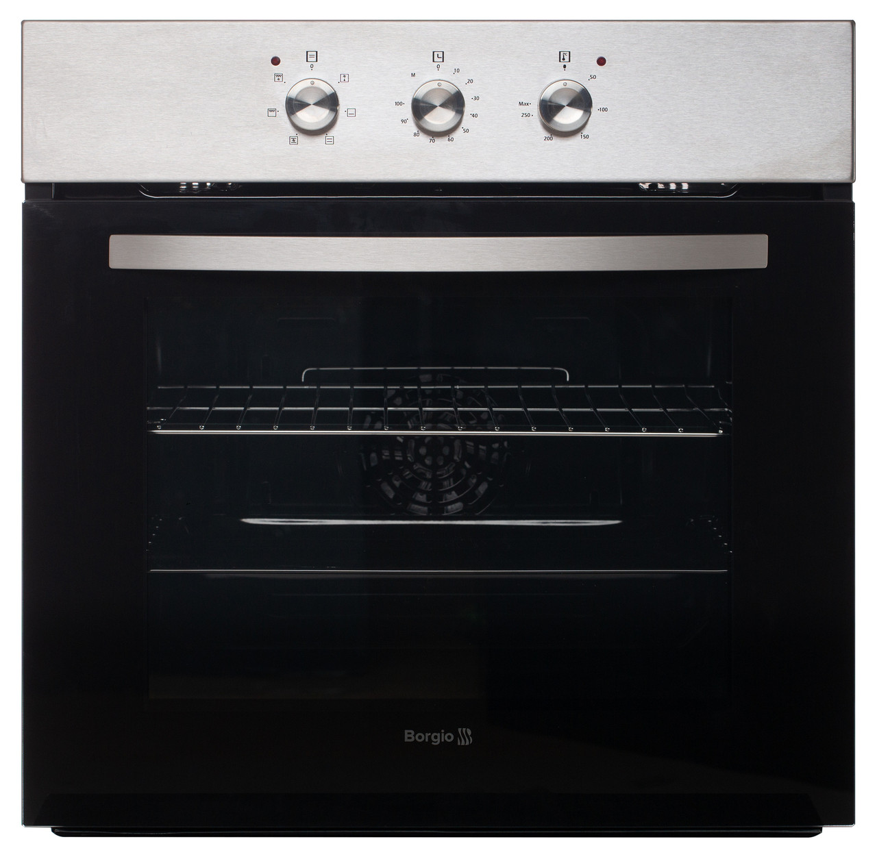Духова шафа електрична BORGIO OVE 100.01 (Inox)