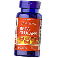 Бета глюкан Puritan's Pride Beta Glucans 60 капс