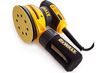 Эксцентриковая шлифмашина 280Вт DEWALT DWE6423