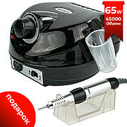 Фрезер для манікюру Nail Master ZS-601 65W 45000 об, фото 9