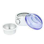 Стартовий набір для депіляції з воскоплавом і воском PRO WAX -100 Вт віск 500 гр воскоплав воскова депіляція, фото 2