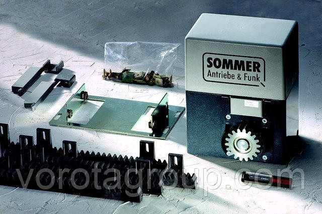 Автоматика для відкатних воріт Sommer SM 40 T (комплект)