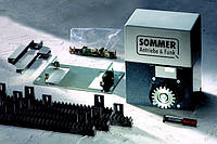 Автоматика для откатных ворот Sommer SM 40 T (комплект)