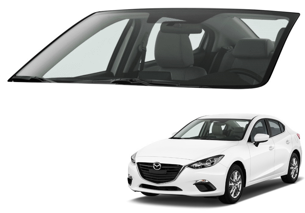 Лобове скло Mazda 3 BM 2013-2019, фото 1