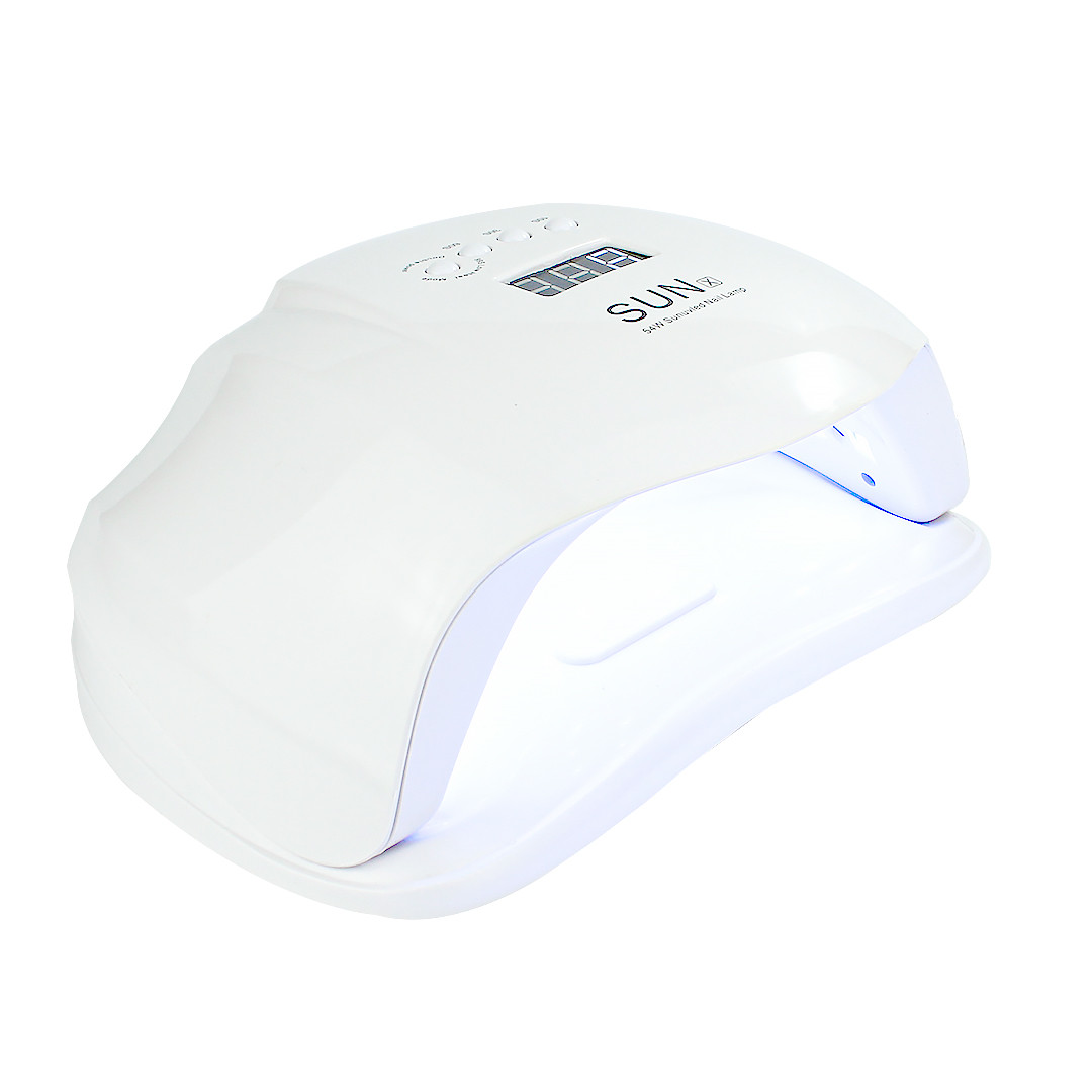 Лампа для манікюру SUN X LED UV 80 Вт манікюрна лампа Led/Uv для шилаку полігеля акрігеля, з дисплеєм та таймером