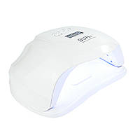 Лампа для манікюру SUN X LED UV 80 Вт манікюрна лампа Led/Uv для шилаку полігеля акрігеля, з дисплеєм та таймером