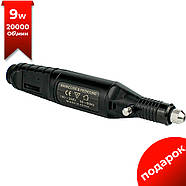 Фрезер ручка для манікюру Mobile Drill YFZ 05 9 W 20000об/хв машинка для нігтів шліфування лаку насадки фрези, фото 3