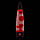 Лава лампа настільна з воском бульбашками Lava Lamp 42 см декоративний світильник нічник з підсвічуванням Червоний, фото 3
