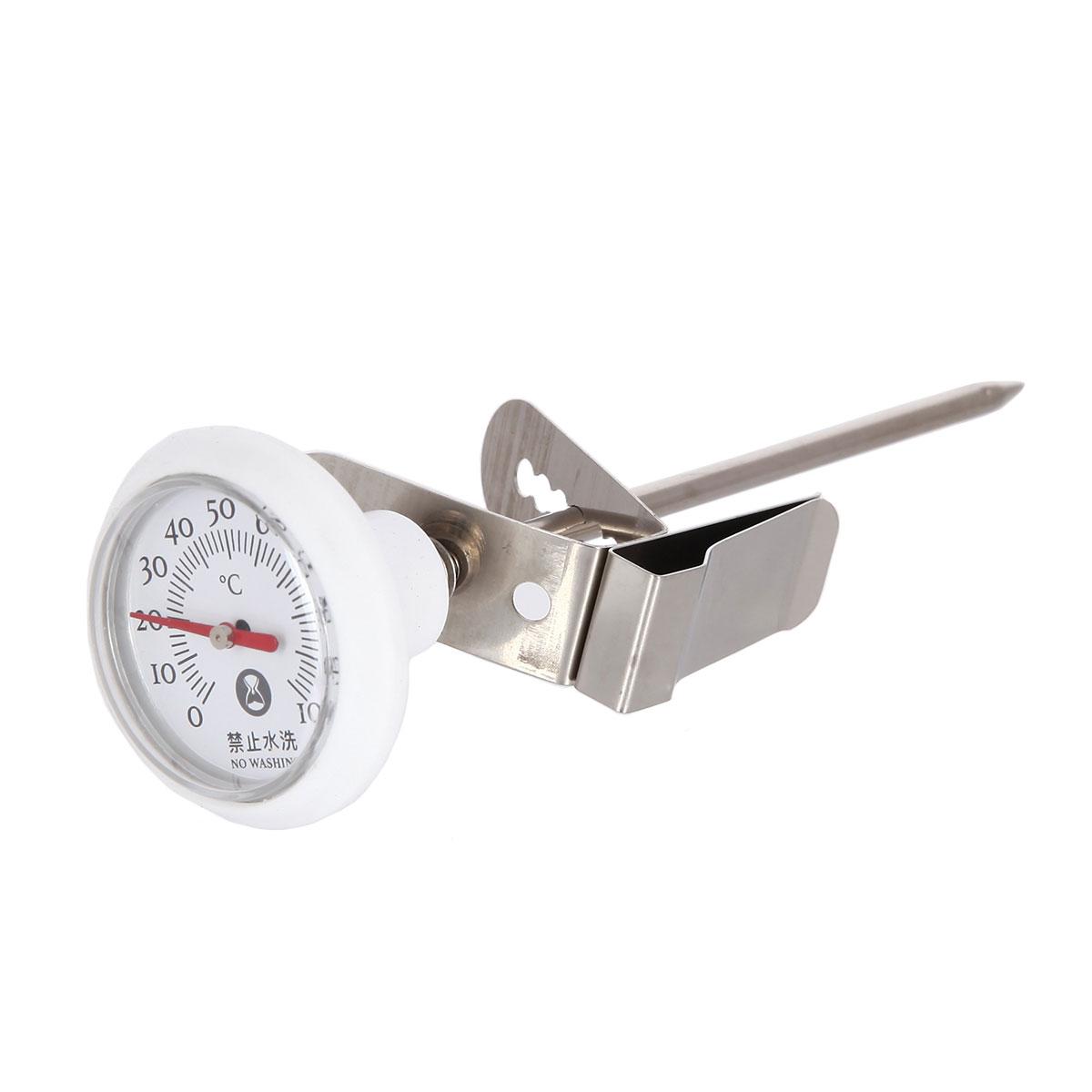Термометр Timemore для молока Білий (з кріпленням для пітчера)