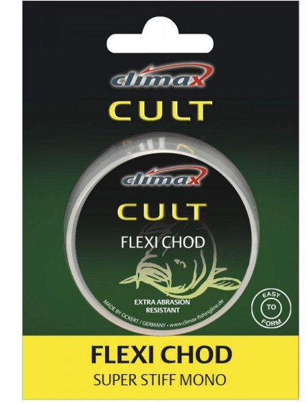 Повідковий матеріал Climax CULT Flexi Chod. 0,40 mm 15 lbs, 20 m