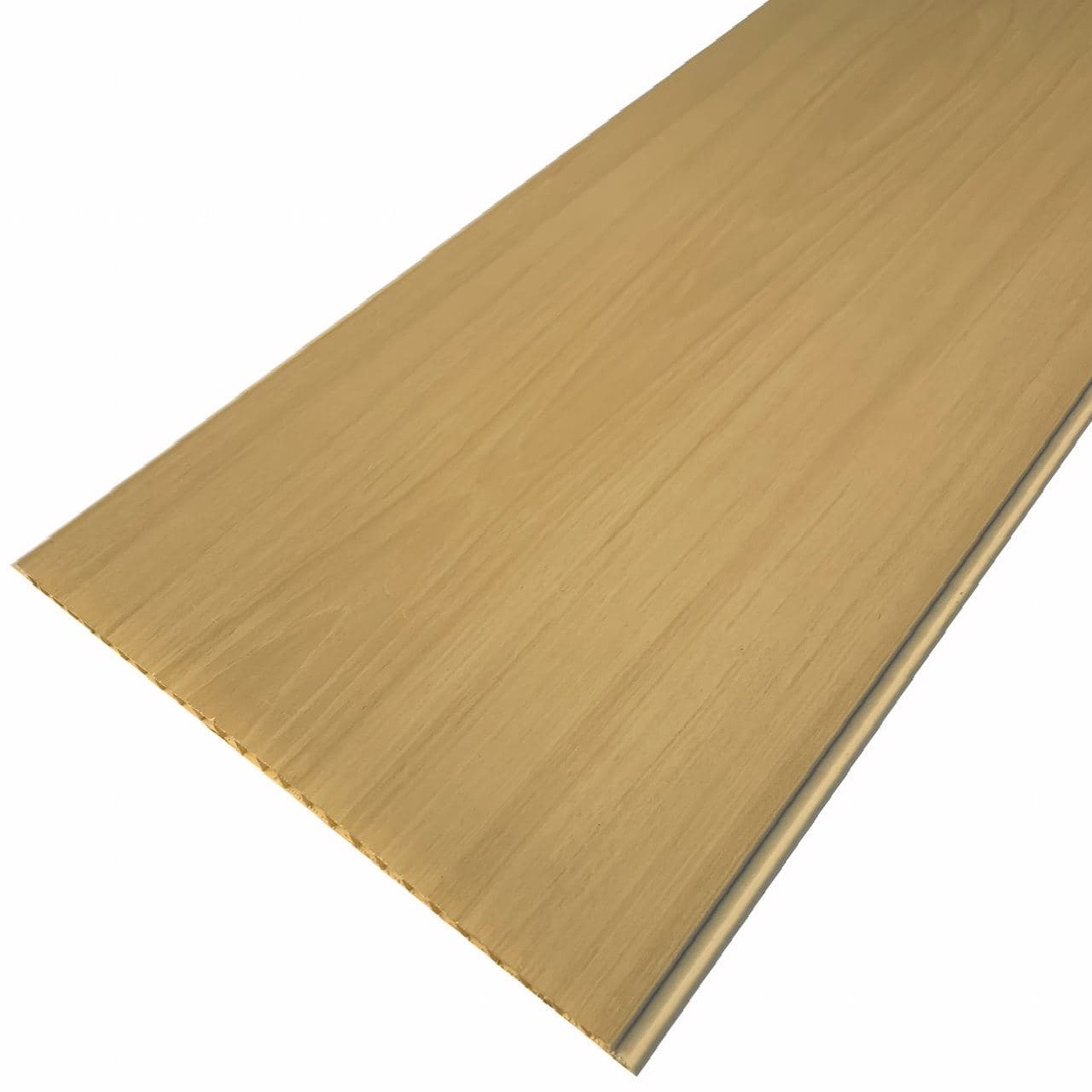 Пластикова панель глянсова РІФ "Груша Лак" (250х6000х7мм)., фото 1