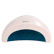 Лампа для маникюра настольная SunOne, 48 Вт мощная профессиональная маникюрная лампа, Led\Uv таймер, сенсор. знімне дно, фото 4