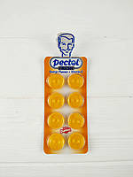 Леденцы апельсиновые Damel Pectol Orange Flavour + Vitamin C 20г (Испания)