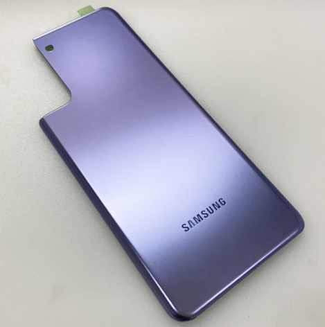 Задня кришка для Samsung G991B Galaxy S21, фіолетова, Phantom Purple + скло камери чорного кольору, фото 1
