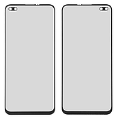 Скло дисплея для Realme 6 Pro (RMX2061, RMX2063), колір чорний