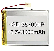 Універсальний акумулятор 043540P 40 x 35 x 3 мм 800 mAh 3,7 V,