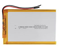 Універсальний акумулятор 043759P 60 x 36 x 3 мм 1100 mAh 3,7 V,