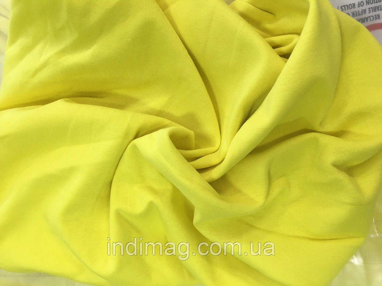 Трикотаж рібана  лайкра пеньє, фото 1