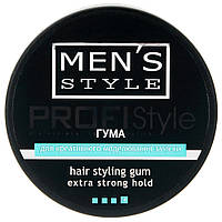 Резина для креативного моделирования прически PROFIStyle Men's Style Hair Styling Gum (4820003291139)