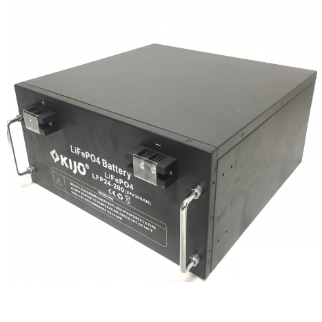 Літієвий акумулятор 200 Ач 24 В KIJO LiFePo4-24V200Ah Lithium Iron Phosphate