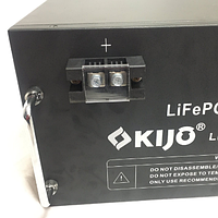 Літієвий акумулятор 200 Ач 24 В KIJO LiFePo4-24V200Ah Lithium Iron Phosphate, фото 4