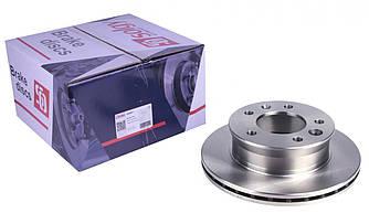 Тормозний диск передній (276x22) Sprinter 1996-2006 SOLGY 208001