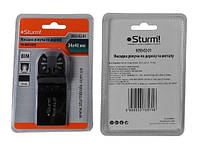 Насадка ріжуча 34 мм для МФО по ДЕРЕВУ і МЕТАЛЛУ, крок 1.4, Sturmax