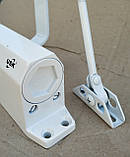 Дверний дотягувач USK 704-100 кг білий, фото 2