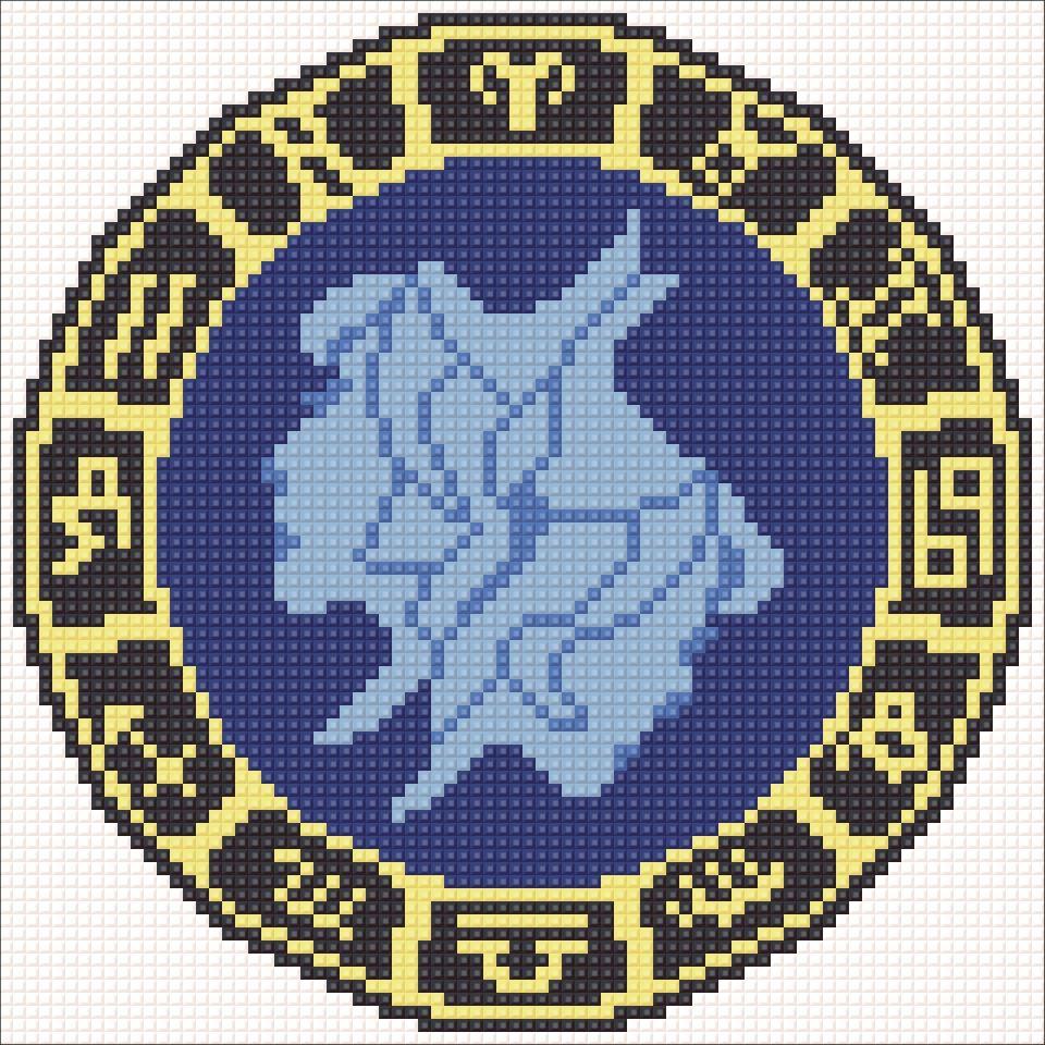 Алмазна картина ТМ Алмазна мозаіка Близнюки (UA-052) 20 х 20 см (Без підрамника), фото 1