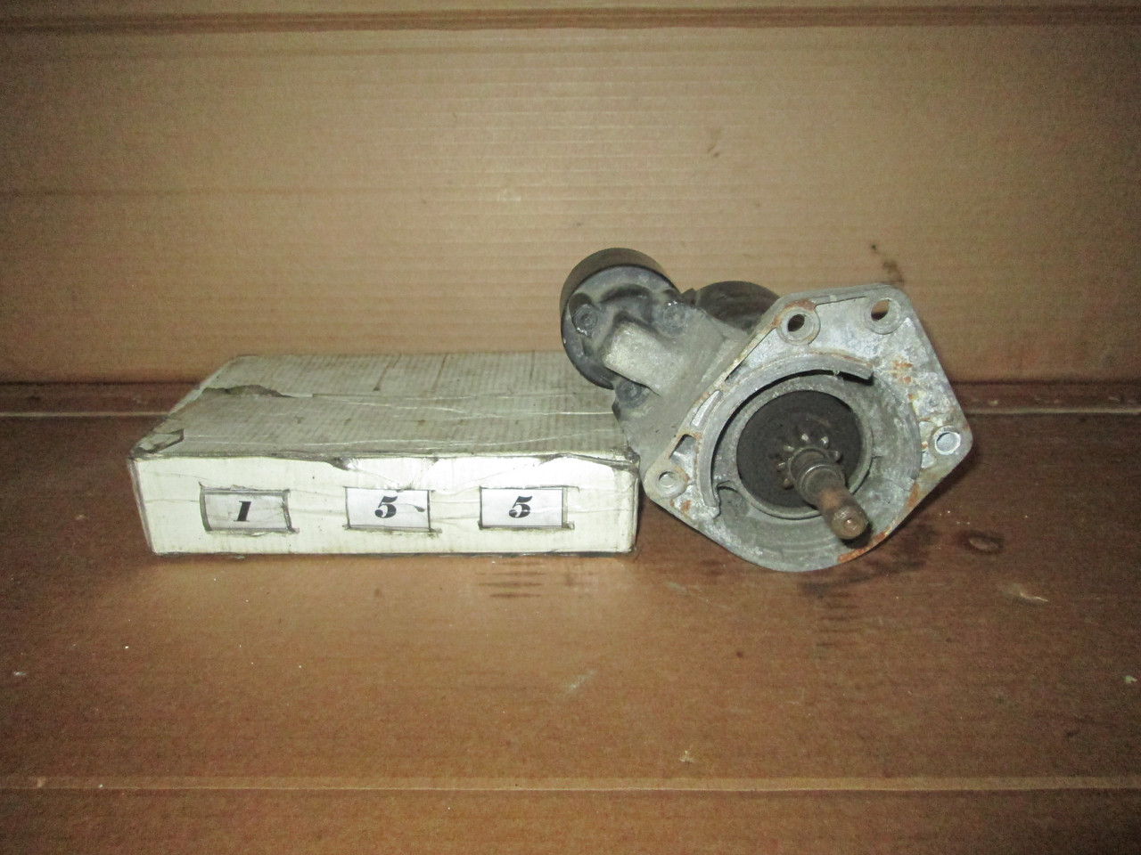 No155, Б/в, Стартер 085911023J 0001112044 для VW Golf III Polo 1991-1997, фото 1